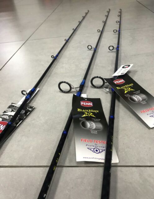 Penn Black Hawk Jig Rod | Shopee Malaysia