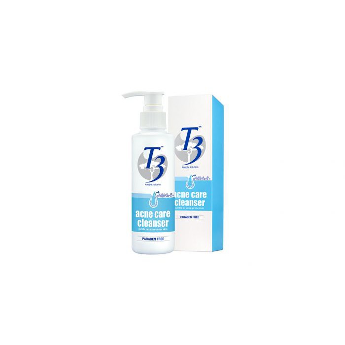 T3 acne shop care cleanser