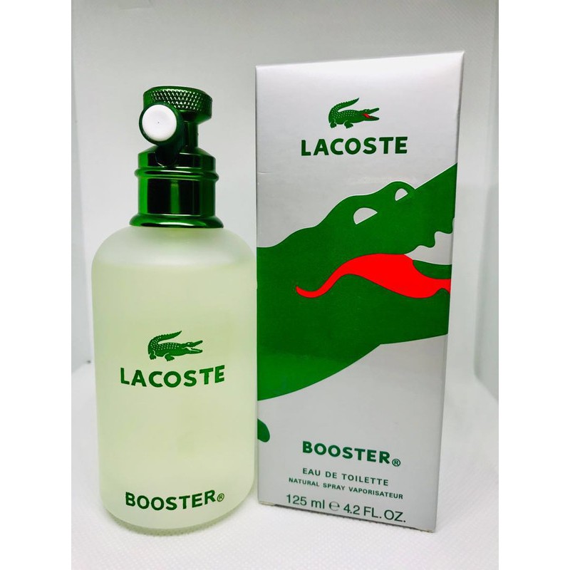 Lacoste booster outlet eau de toilette