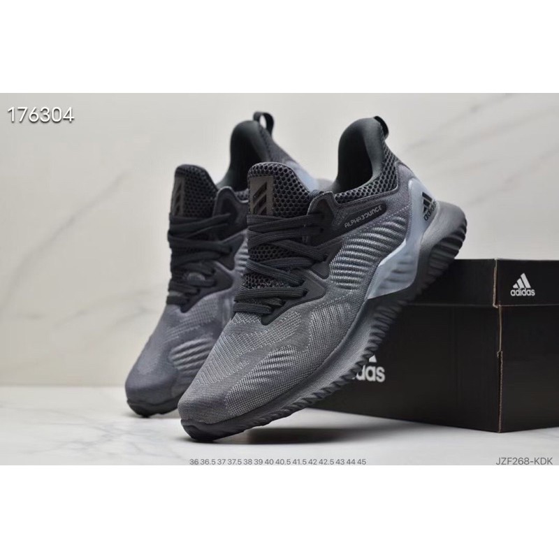 Adidas running alphabounce 2 in deals black cg4762