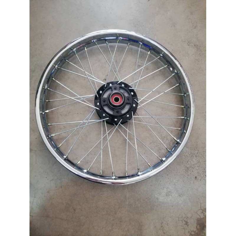 RXZ FRONT RIM 18 INCI COMPLETE (RIM UNION CYCLE) | Shopee Malaysia