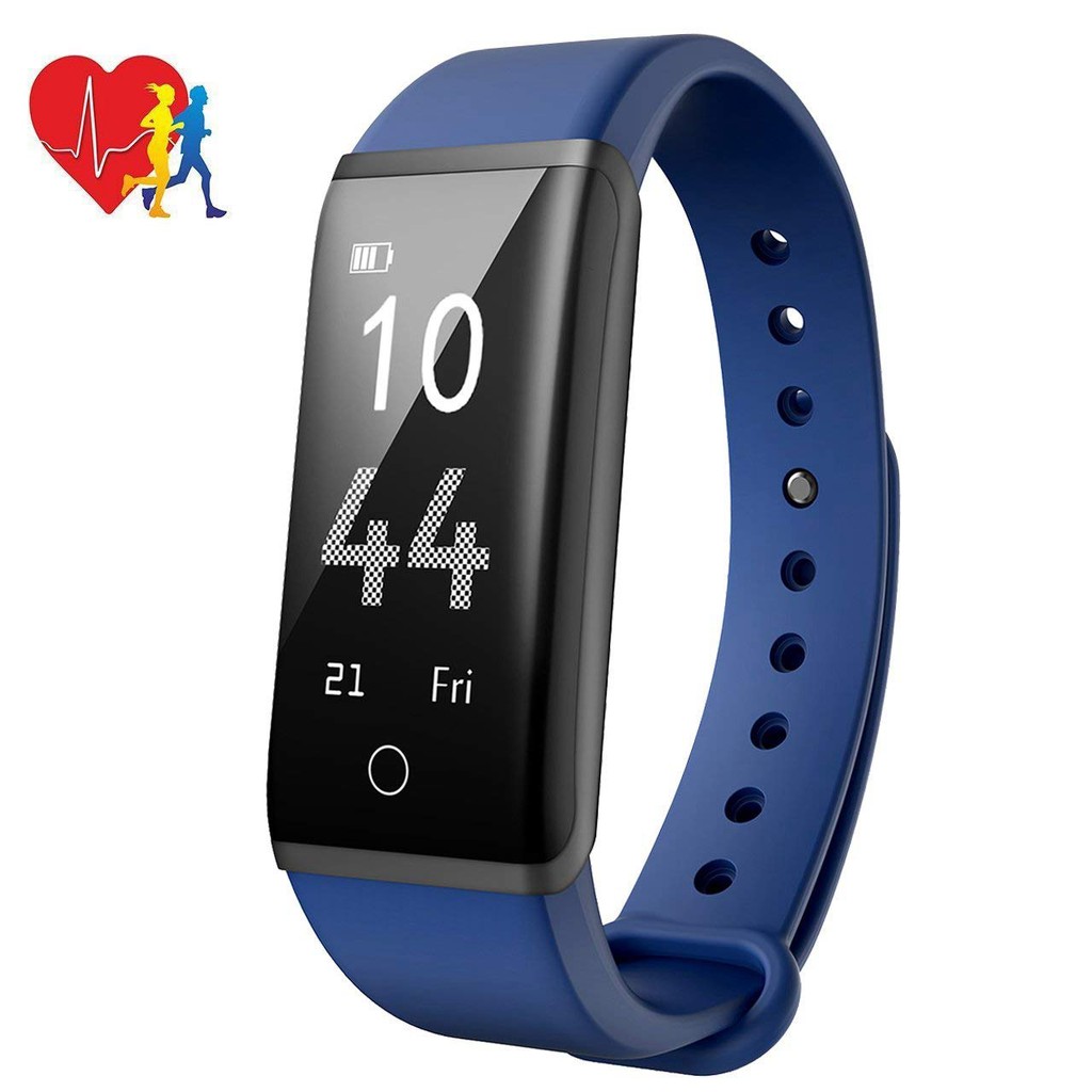 Mpow Fitness Tracker H2 Smart Bracelet with Heart Rate Monitor Multi Sport Modes Shopee Malaysia