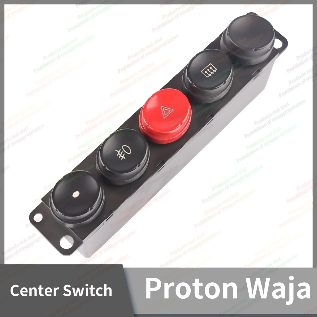 Proton Waja Center Fog Lamp Heater Emergency Switch Suis Kecemasan