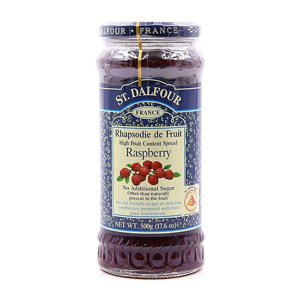 ST. DALFOUR Assorted Jam 500g (Strawberry / Blueberry / Four Fruits