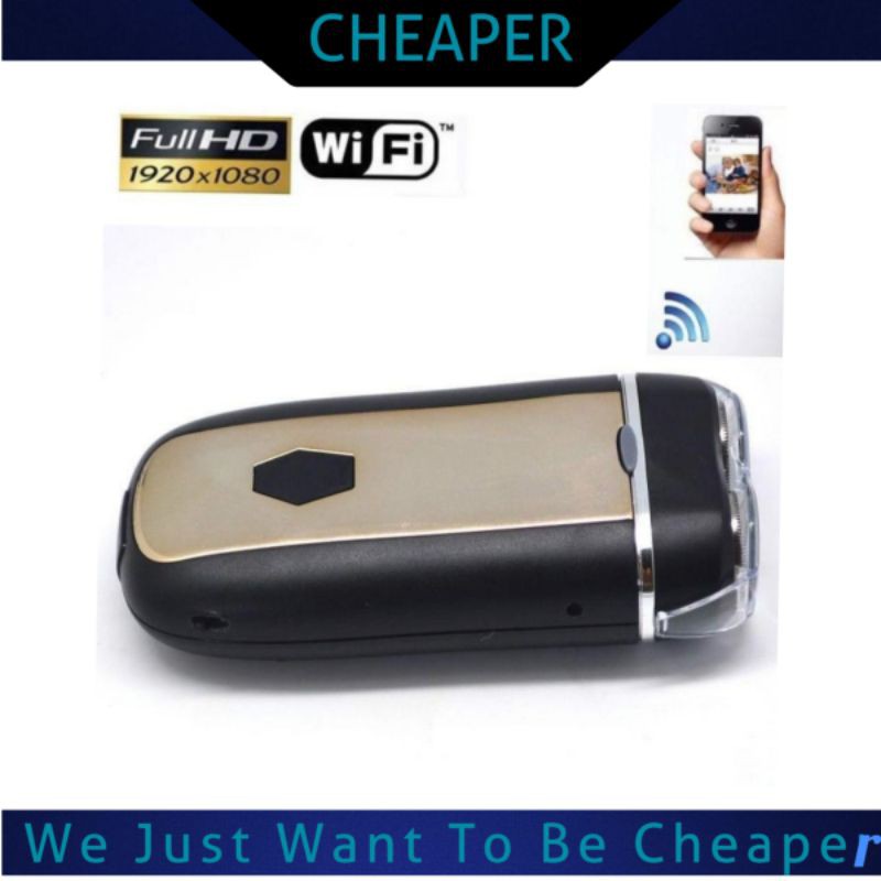 Shaver Hidden Kamera Wifi Cam Spy cam Full 1080P HD WIFI Spy Hidden ...