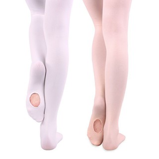 Kids & Adults Girls Convertible Tights Dance Stocking Socks Ballet