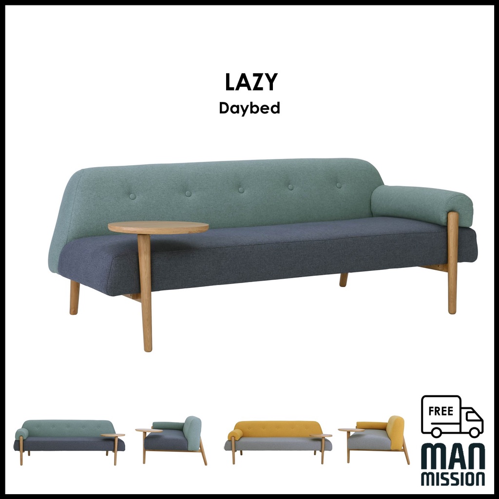 Man Mission Lazy Daybed Sofa Comes
