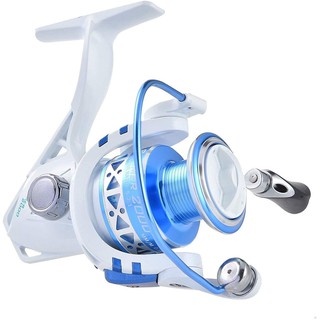 KastKing Summer and Centron Spinning Reels, 9 +1 BB Light Weight, Ultra  Smooth Powerful, Size 500 is Perfect