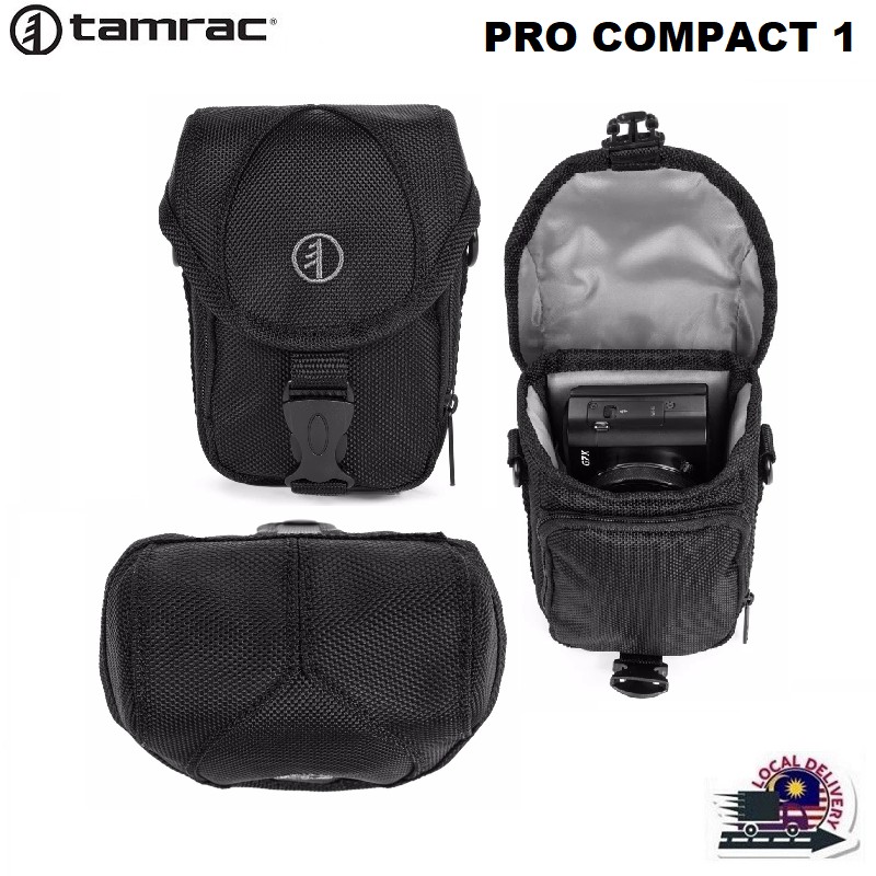 Tamrac Pro Compact 1 for Compact Camera Bag Ready Stock Shopee Malaysia