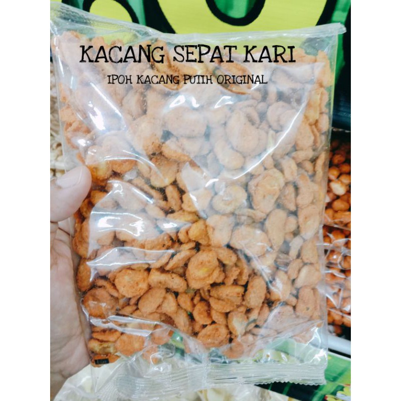 150g 500g Aneka Kacang Original Ipoh Kacang Putih Buntong Maruku Muruku Kerepek Nuts Kuih Raya 0919