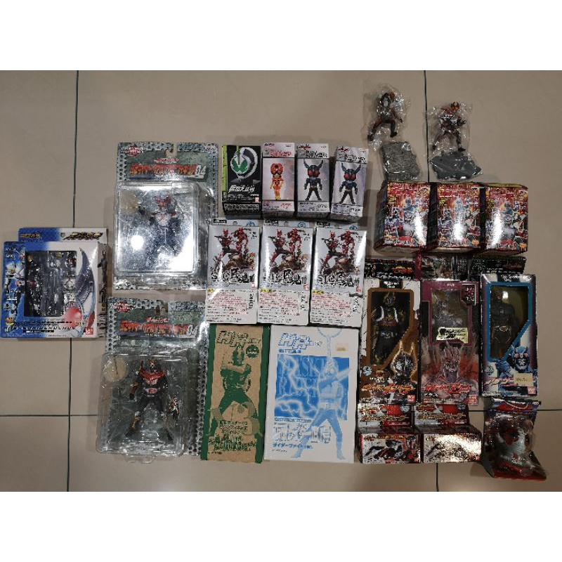 Kamen Rider Faiz Sofubi-Damashii VOL.27 De Bandai Masked Rider