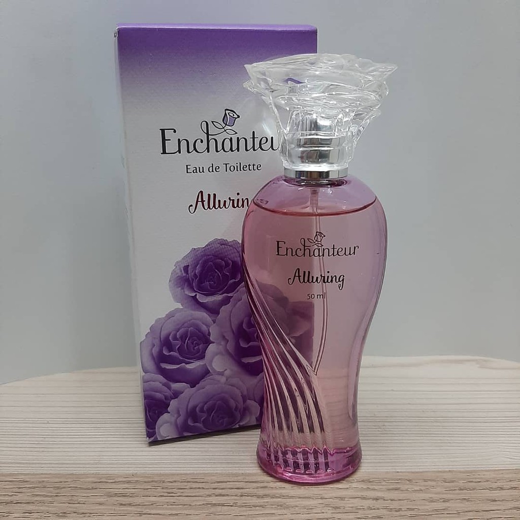 Enchanteur discount alluring perfume