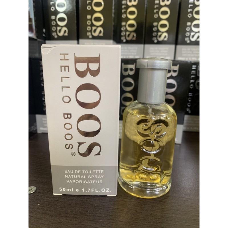 HELLO BOOS EDT NATURAL SPRAY PERFUME