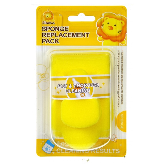 Simba Sponge Replacement Pack | Shopee Malaysia