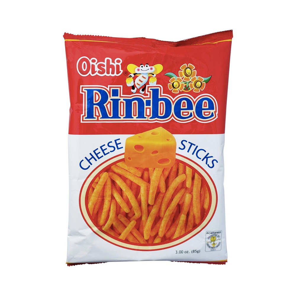 Oishi Rinbee Cheese Sticks (85g) [7-Eleven] | Shopee Malaysia