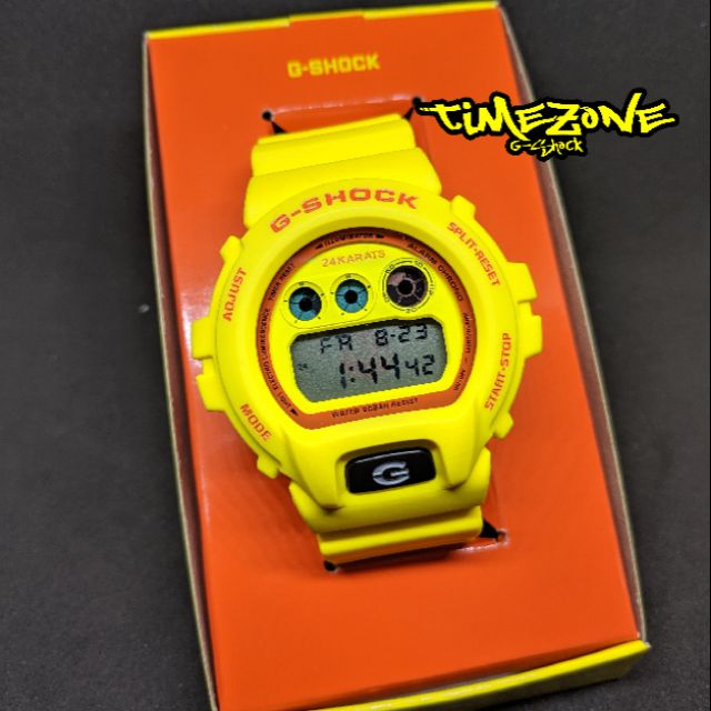 G shock hotsell 24 karat kuning