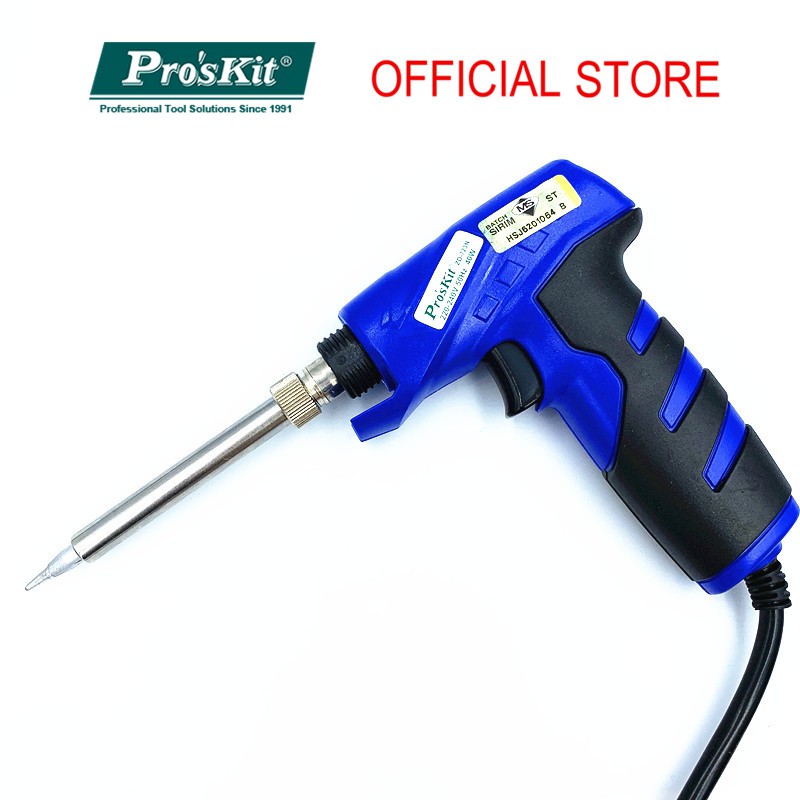 Pro'sKit ZD-723N Convertible Soldering Iron AC240V 40W with UK Plug Top ...
