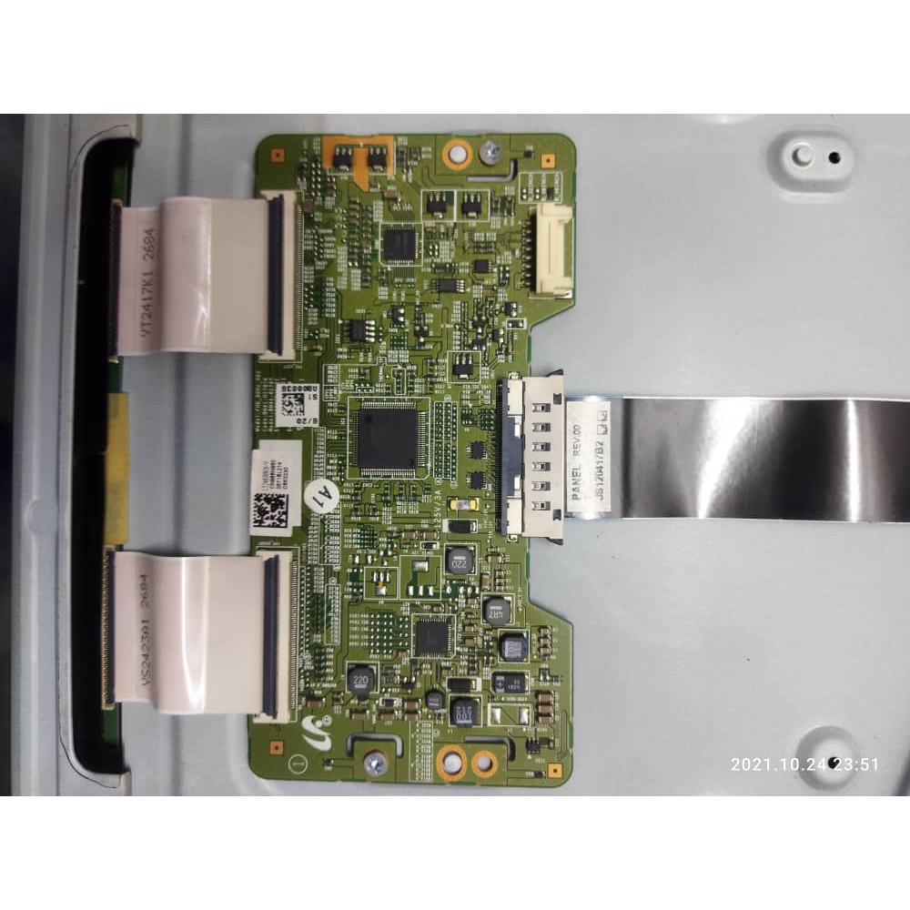 (379) Samsung UA46ES5600R Mainboard, Powerboard, Tcon, LVDS. Used TV ...