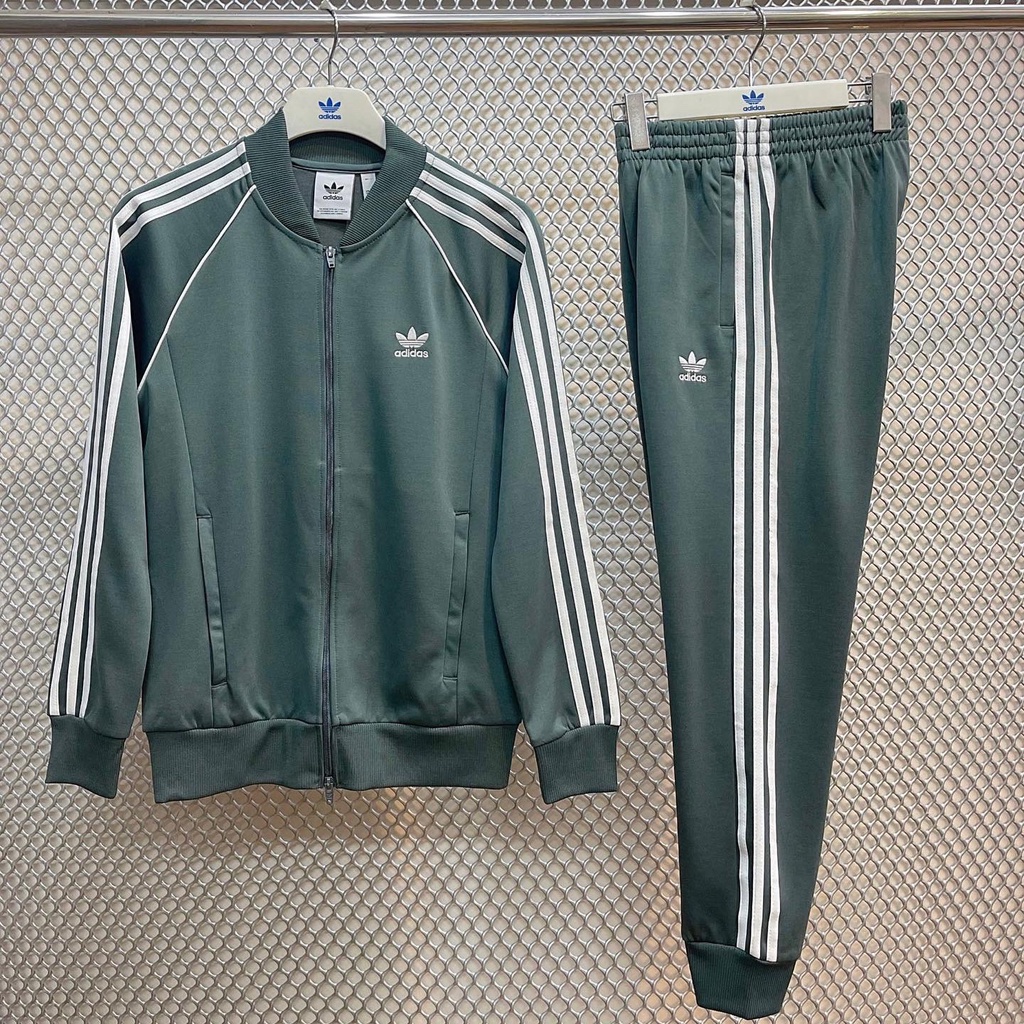 100% Genuine EXPORT] Adidas SST TT sports set - GK0658