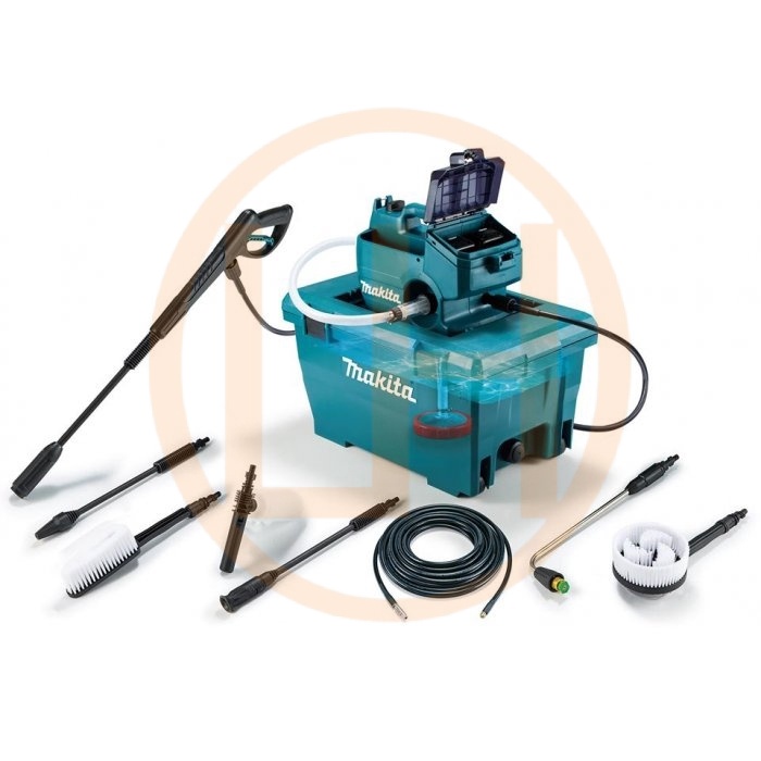 Makita cordless best sale pressure washer 18v