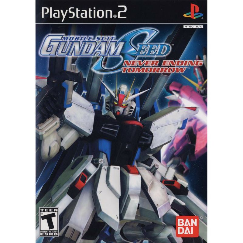 PS2 GAME DVD - Mobile suit Gundam seed - Never ending tomorrow | Shopee ...