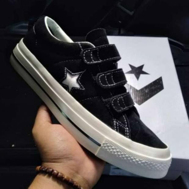 Velcro converse clearance mens