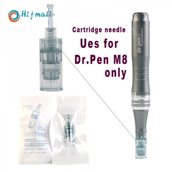 1pc Derma Pen Dr.Pen M8 Needle Cartridge 24 36 42pins / 3D Nano Square ...