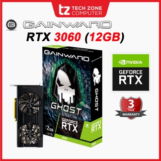 GAINWARD Nvidia RTX 3060 Ghost 12GB GDDR6 192 bits GeForce NVidia