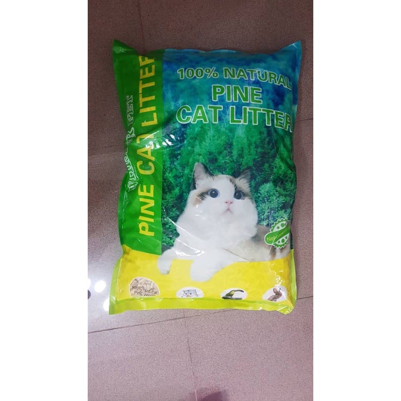 Whisperpet Pine Wood Cat Litter 10kg Shopee Malaysia