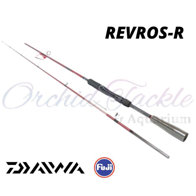 Daiwa Revros R Rod 🔥FUJI RING JAPAN 🔥Original Daiwa🔥spinning