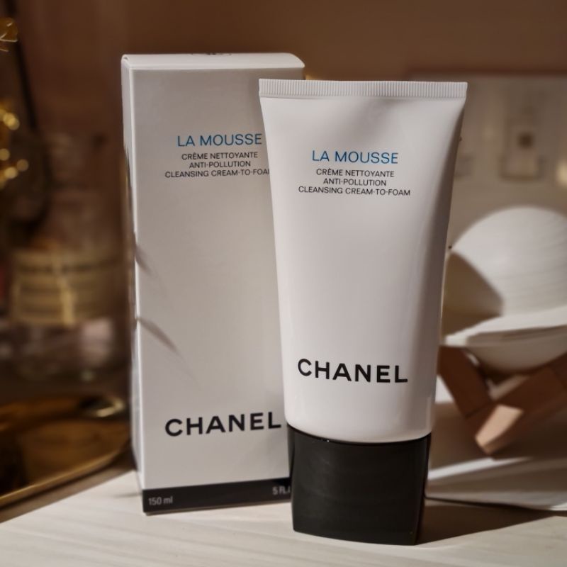 Chanel La Mousse Anti-Pollution Cleansing Cream-To-Foam 150ml