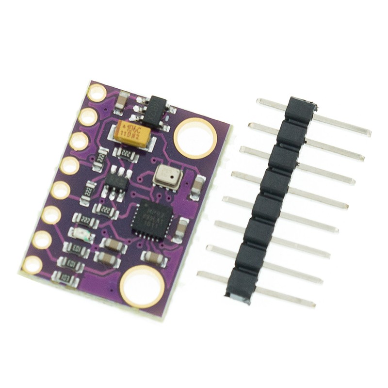MPU-9250 MPU9250 BMP280 SPI IIC/I2C 10DOF Acceleration Gyroscope ...