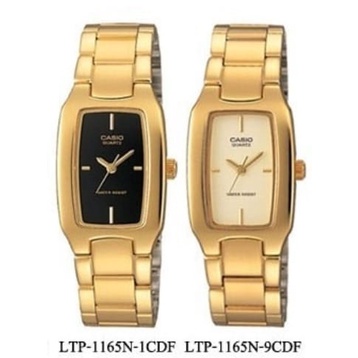 Casio ltp 1165 gold sale