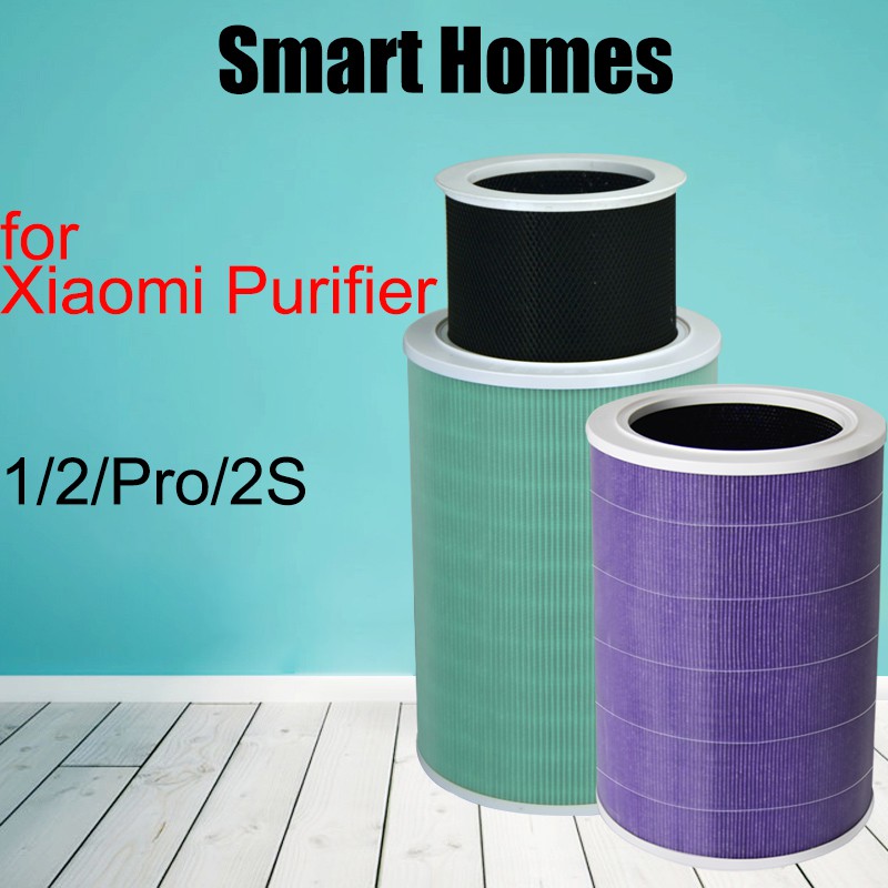 Replacement HEPA Activated Carbon Air Filter Replacement For Xiaomi 1/2