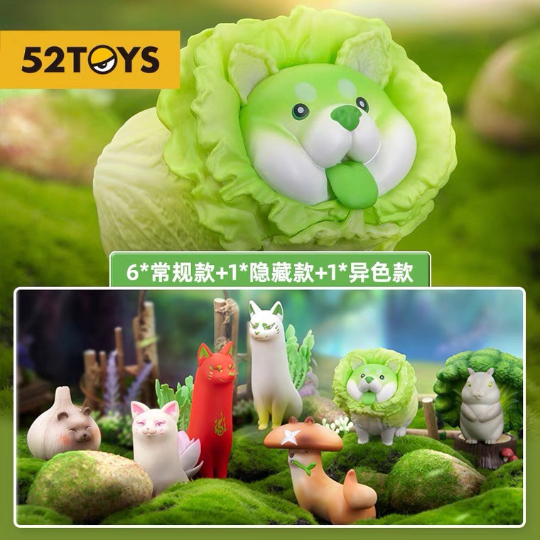 【Genuine】Vegetable Elf Series Blind box doll Cute Figures（Available ...