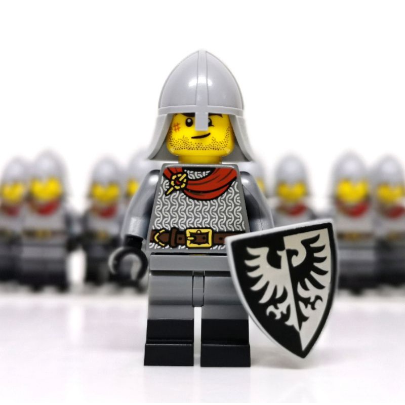 Lego castle minifigures deals