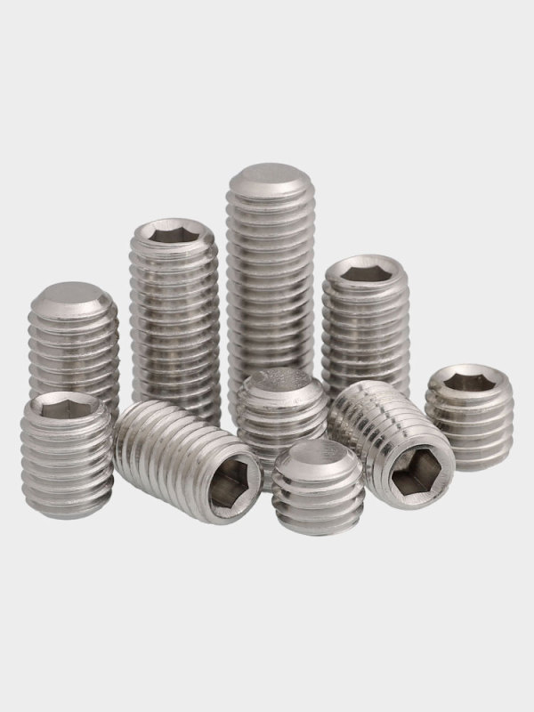 50 PIECES M6 & M8 Grub screw Grub skru SKRU TAK KARAT M2 stainless