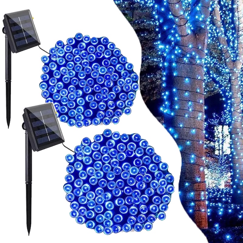 Lampu hari raya Solar Lamp Outdoor Solar Light Fairy Light String Lamps