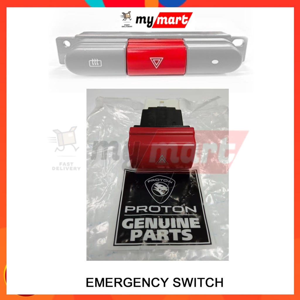 Proton Blm Flx Fl Emergency Switch Center Switch Set / Hazard Switch