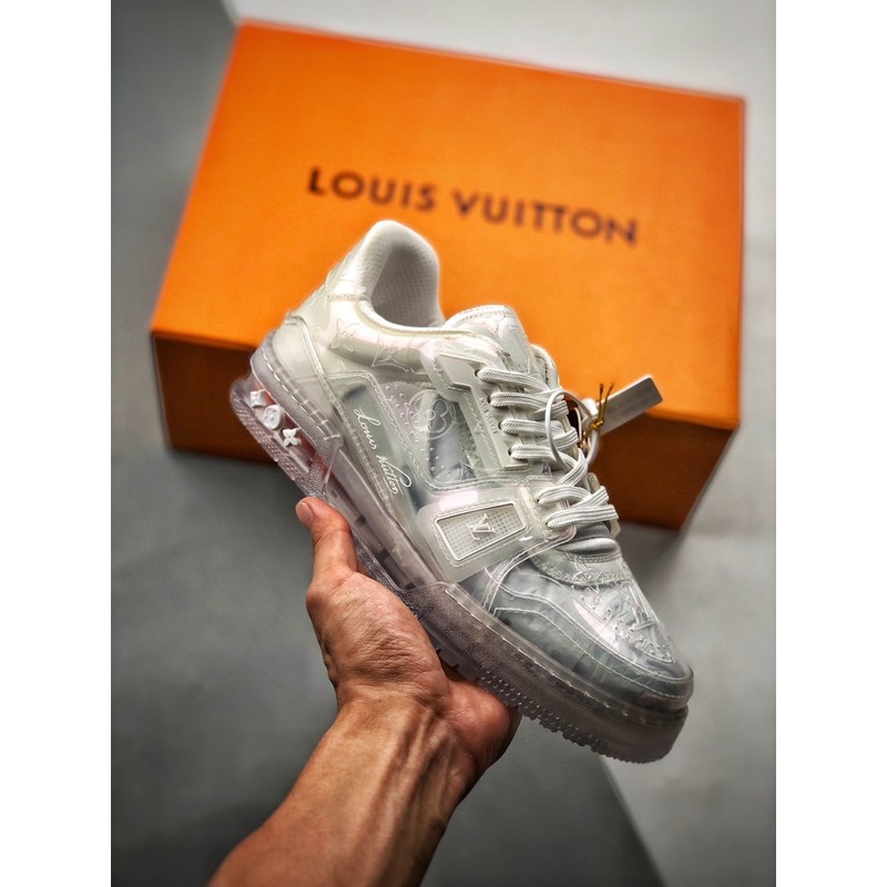 LV Trainer - Men's Luxury Fashion Sneakers