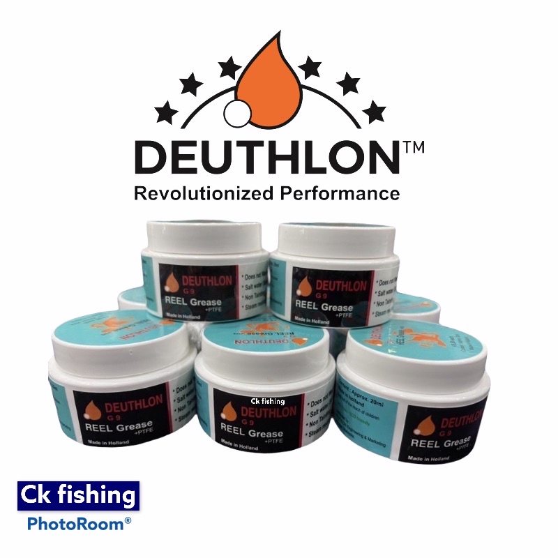 Deuthlon G9 Reel Grease 20ml Fishing Reel Grease / Minyak Mesin