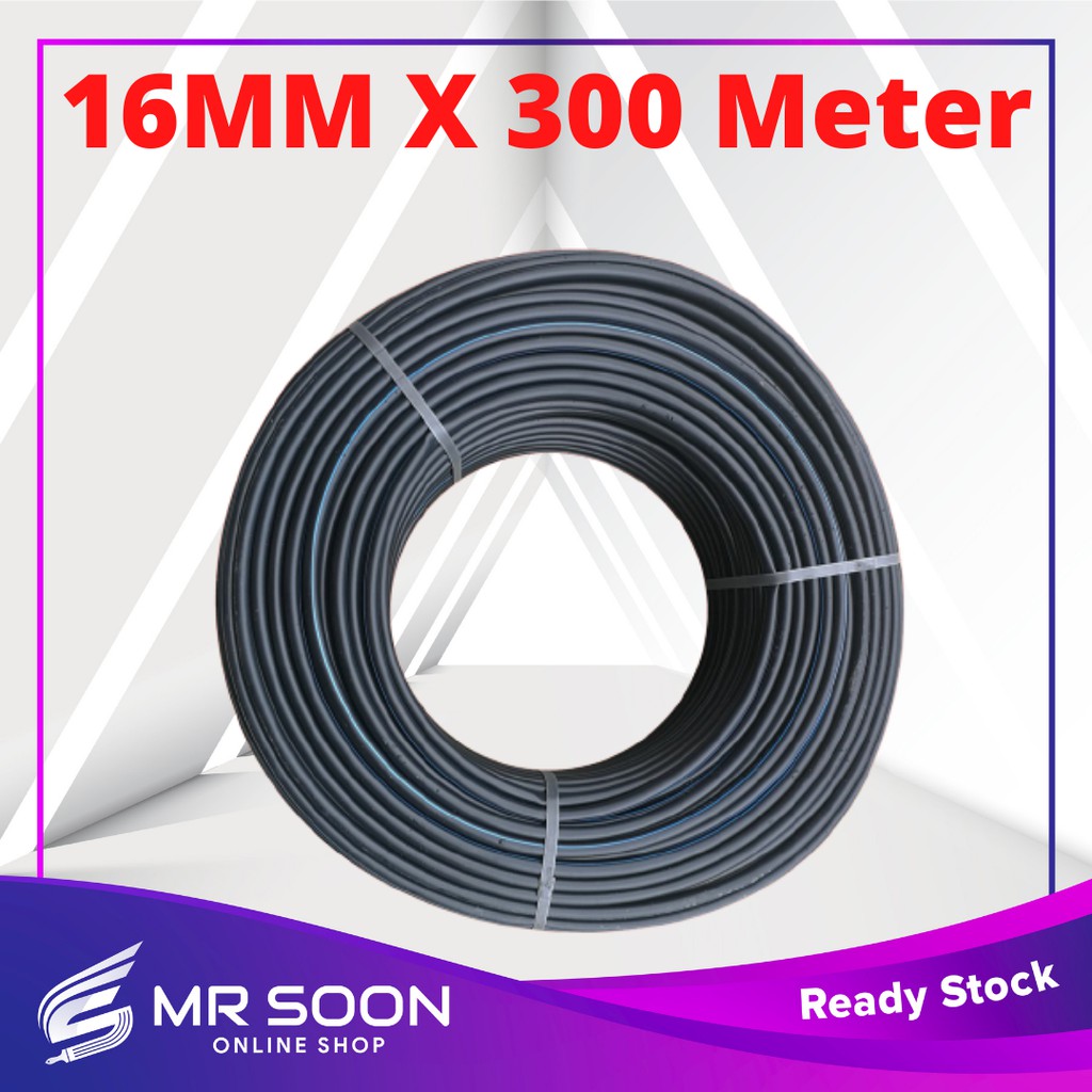 16mm Tubing Pipe (300m) ,16MM Poly Pipe /LDPE Irrigation Poly Pipe ...