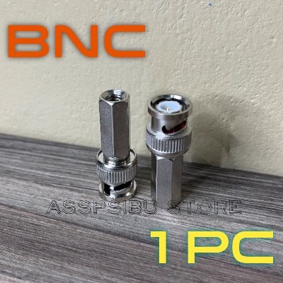 100 Connettori Coassiali BNC Twist-on Per Cavo RG59 - Per Impianti CCTV - Foto 2