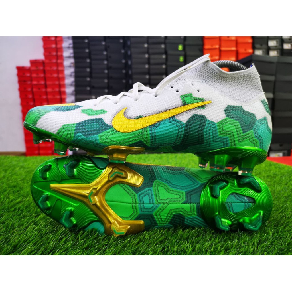 Nike mercurial superfly store 360 elite green