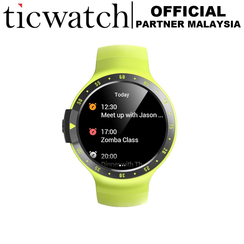 Ticwatch hot sale s whatsapp