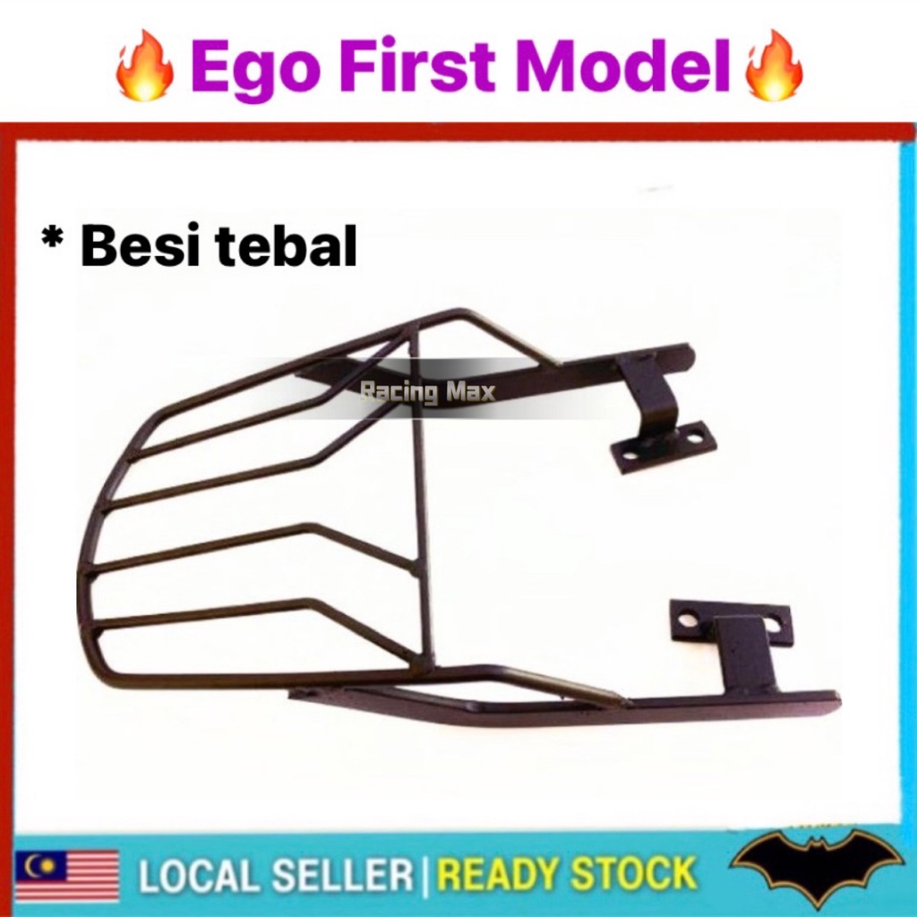 Yamaha Ego First Model V Ego Monorack Mono Rack Pnp Modenas Passion Box Carrier Ego Top