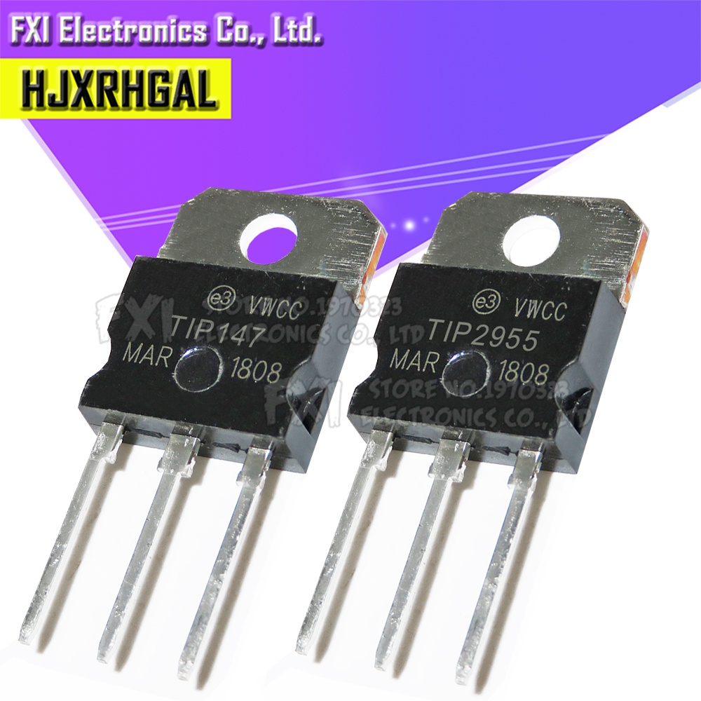 5PCS TIP147 TIP2955 TIP3055 TIP35C TIP36C TO218 TO218 Darlington