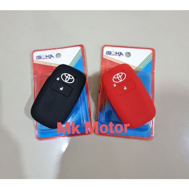 Silicon Remote Cover/Raize Rocky All New Avanza 2021 Remote Cover ...