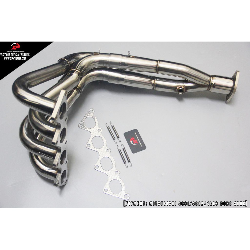 EXTRACTOR MIT 4G91, 4G92,4G93 DOHCSOHC 4-2-2-1 SS JASMA | Shopee Malaysia