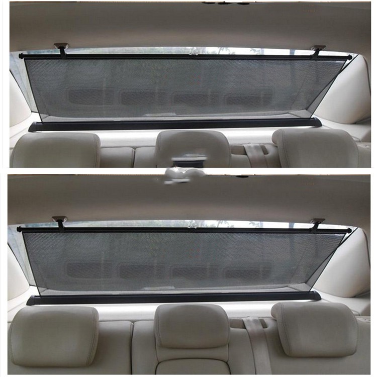 Car rear deals sunshade